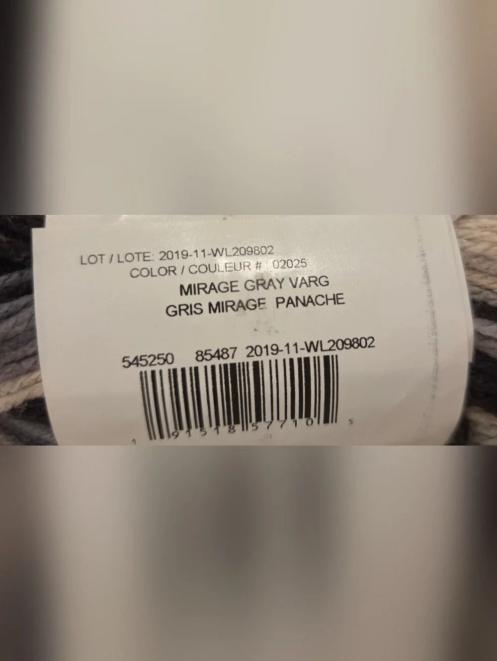 Impeccable Variegated Sock Yarn Skeins - Multi & Green - Picture 9 of 12